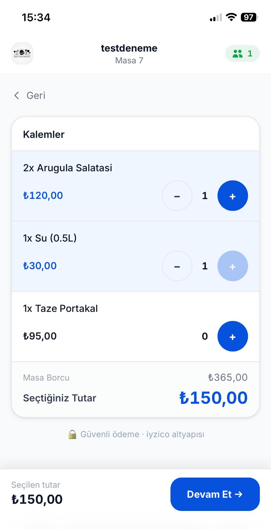 QR Kalemler